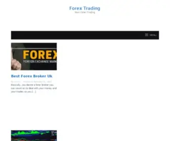 Forex-Trading.website(Forex Trading website) Screenshot