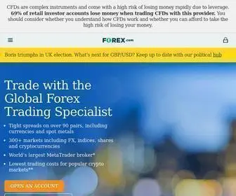 Forex.com(Forex Trading Online) Screenshot