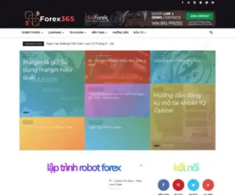 Forex365.vn(Giao dịch Ngoại hối Toàn cầu) Screenshot