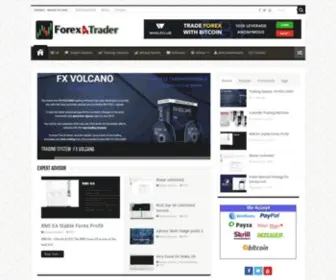 Forex4Trader.com(Home) Screenshot