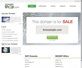 Forexample.com(Forexample) Screenshot