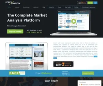 Forexanalytix.com(ForexAnalytix Market Analysis Platform) Screenshot