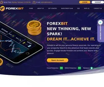 Forexbit.io(Forexbit) Screenshot