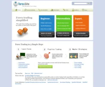 Forexbite.com(Forex Trading) Screenshot