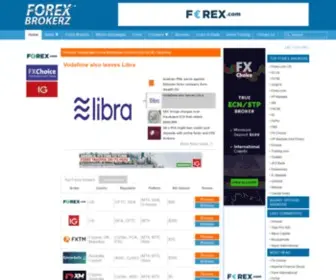 Forexbrokerz.com(Best Forex Broker Reviews) Screenshot