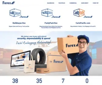 Forexcargo.us(Forex eShip) Screenshot