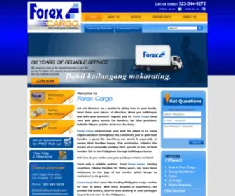 Forexcargobox.com(Forex Cargo) Screenshot