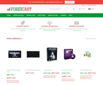 Forexcart.net(Forex Cart) Screenshot