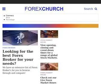 Forexchurch.com(Offers a Vast Up) Screenshot