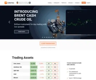 Forexclub.biz(Online Forex Trading) Screenshot