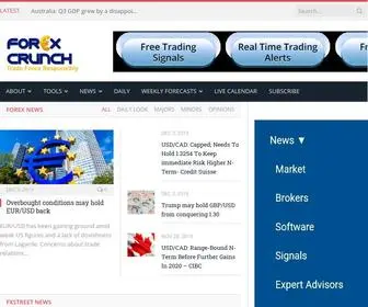 Forexcrunch.com(Best Forex Trading Platforms 2022) Screenshot