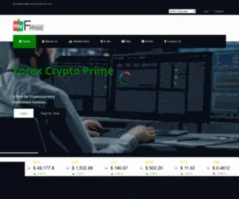 Forexcryptoprime.com(Forex Crypto Prime) Screenshot