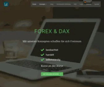 ForexDax.de(Home) Screenshot
