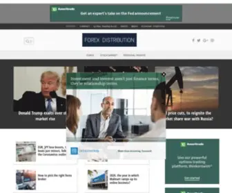 ForexDistribution.com(Forex Distribution) Screenshot