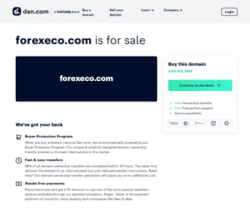 Forexeco.com(Economía) Screenshot
