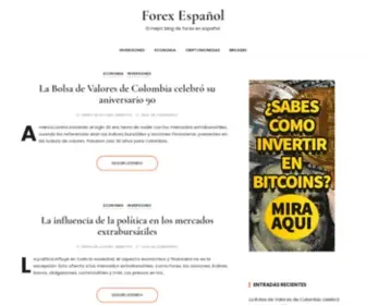 Forexes.info(Forex España) Screenshot