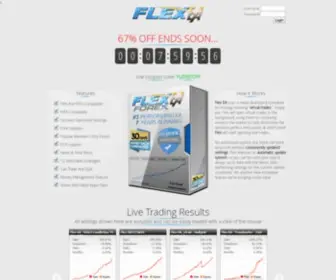 Forexflexea.com(#1 Trading Robot) Screenshot