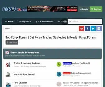 Forexforum.co(Top Forex Forum) Screenshot