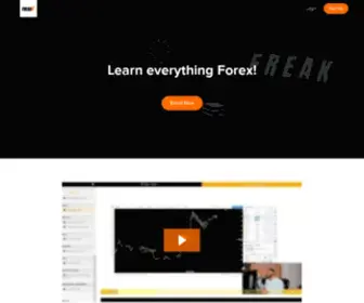 Forexfundamentals.io(Freak University) Screenshot