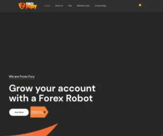 Forexfury.com(Forex Fury) Screenshot