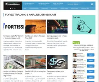 Forexguida.com(Forex Trading Online) Screenshot