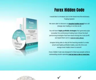 Forexhiddencode.com(Complete Trading Formula) Screenshot