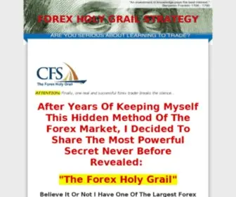 Forexholygrail.net(The Forex Holy Grail Pattern) Screenshot