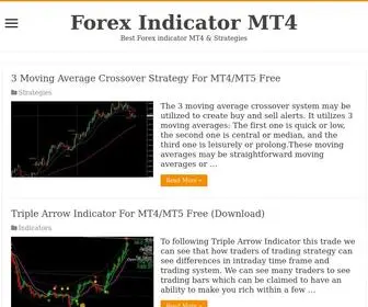 Forexindicator.in(Best Forex MT4/MT5 Indicators Download Free) Screenshot