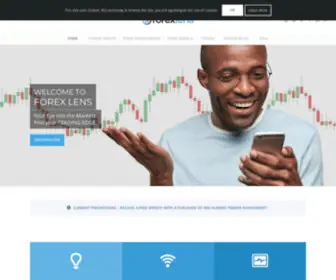 Forexlens.com(Smart Money Strategies for Savvy Investors) Screenshot