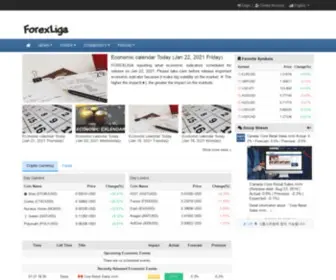 Forexliga.com(포렉스리가) Screenshot