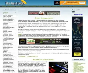 Forexluck.ru(Лучший форекс) Screenshot