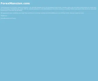 Forexmansion.com(Forex Broker Reviews) Screenshot