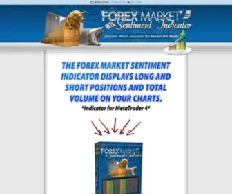 Forexmarketsentiment.com(Forex Market Sentiment Indicator) Screenshot