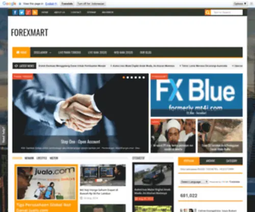Forexmart.org(Forexmart) Screenshot
