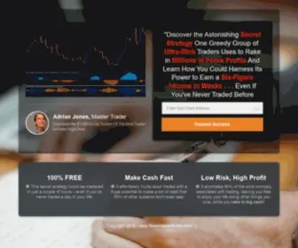 Forexmasterlevels.com(Forex Master Levels) Screenshot