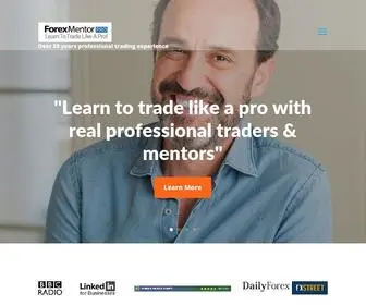 Forexmentorpro.com(Trade Like a Pro) Screenshot