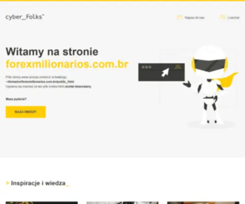 Forexmilionarios.com.br(Curso Forex) Screenshot