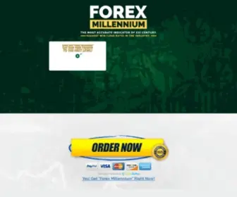 Forexmillennium.net(This is a default index page for a new domain) Screenshot