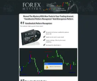 Forexmystery.com(Reveal The Forex Mystery With CANDLESTICK PATTERN RECOGNIZER) Screenshot