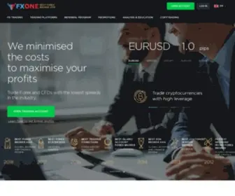 Forexone.co(Trade with reliable Broker and best conditions) Screenshot