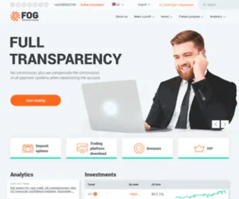 Forexoptimum.com.ua(Ваш надежный брокер) Screenshot