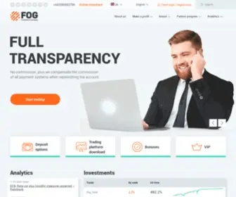 Forexoptimum.com(Forex Optimum) Screenshot