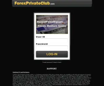 Forexprivateclub.com(ForexPrivateClub) Screenshot