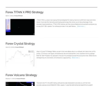 Forexprofitkeeper.com(Forex Trading Strategies and Indicators) Screenshot