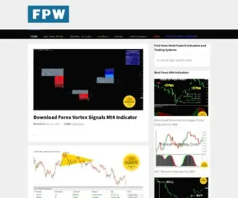 Forexprofitway.com(Forex indicators) Screenshot