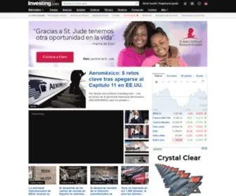 Forexpros.es(Investing.com Español) Screenshot