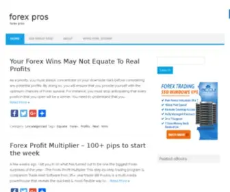 Forexpros.info(Forexpros info) Screenshot