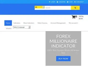 Forexprostore.com(Forexprostore) Screenshot