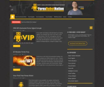Forexrobotnation.com(Forex Robot Nation) Screenshot