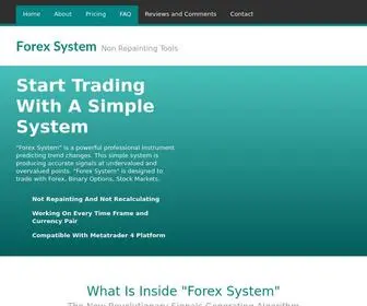 Forexsimplesystem.com(Forex Simple System) Screenshot